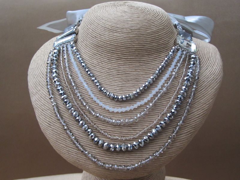 crystal beads jewellery